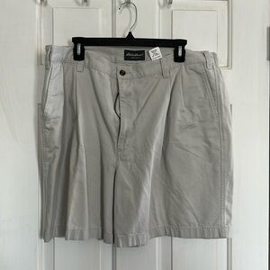 Eddie Bauer Men’s Khaki Shorts size 42